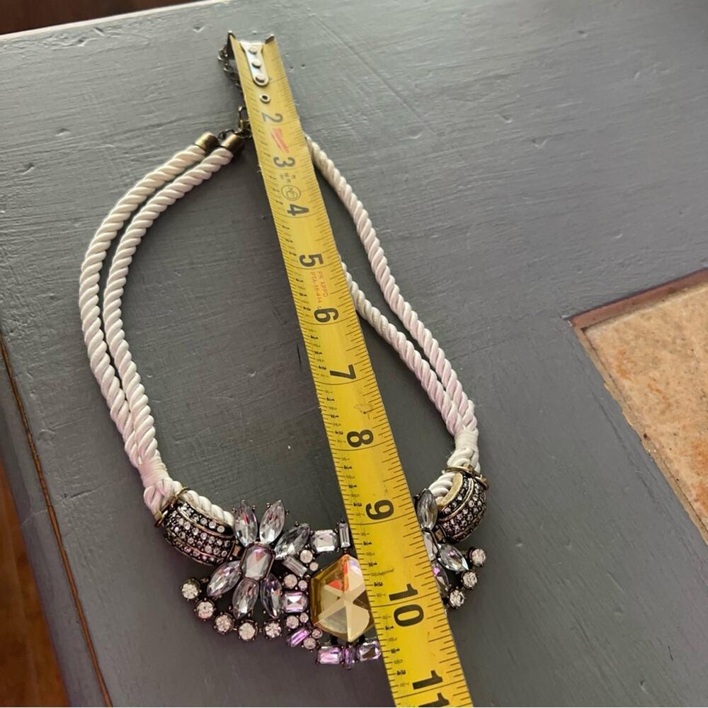 Bling Statement Rope Necklace - Picture 5 of 6
